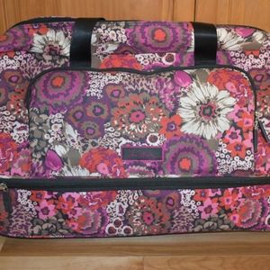 Vera Bradley Rolling Suitcase